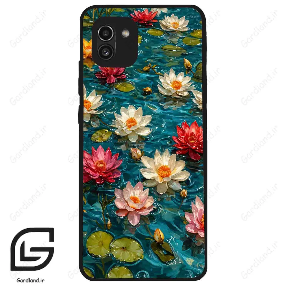 قاب گوشی سامسونگ ای 03 (Galaxy A03 ) طرح برکه کد 2717