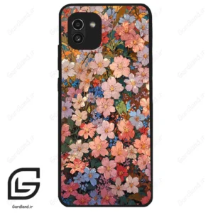 قاب گوشی سامسونگ ای 03 (Galaxy A03 ) طرح گل کد 2719
