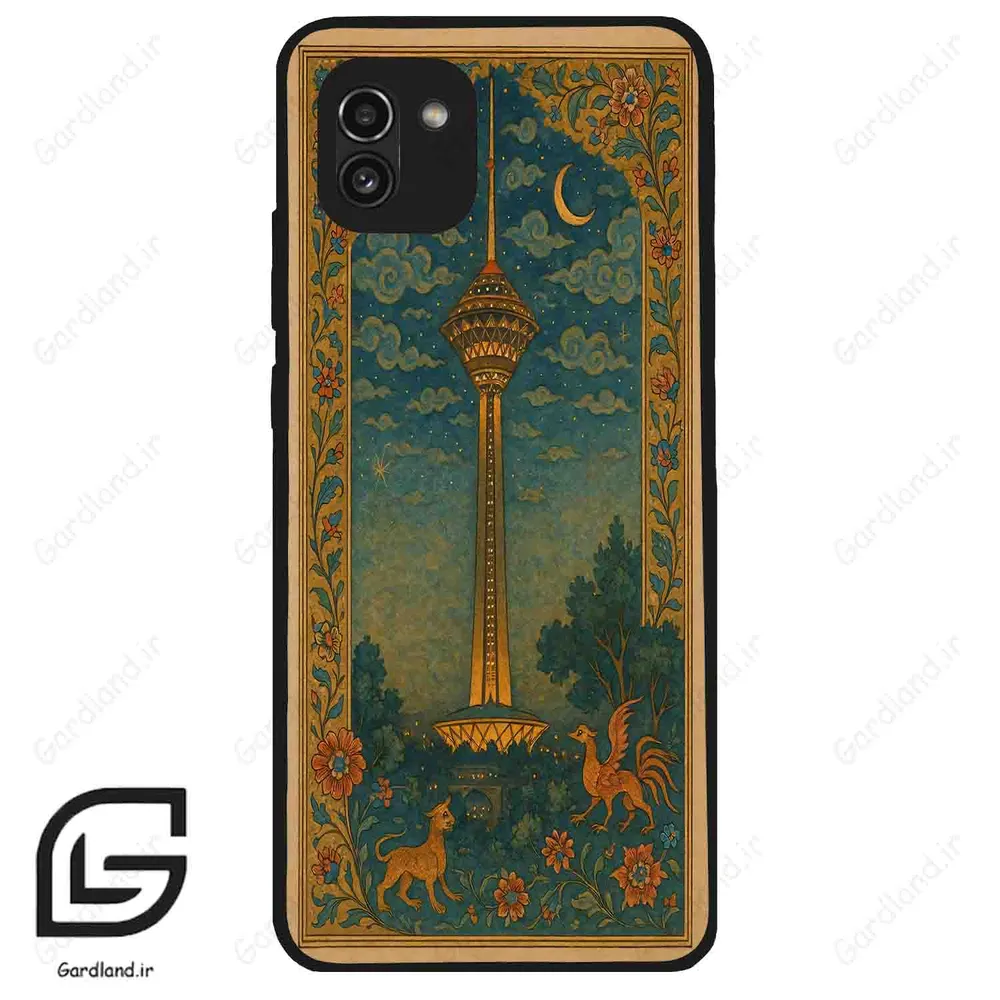 قاب گوشی سامسونگ ای 03 (Galaxy A03 ) طرح ایران کد 2723