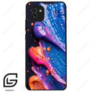 قاب گوشی سامسونگ ای 03 (Galaxy A03 ) طرح رنگ کد 2724