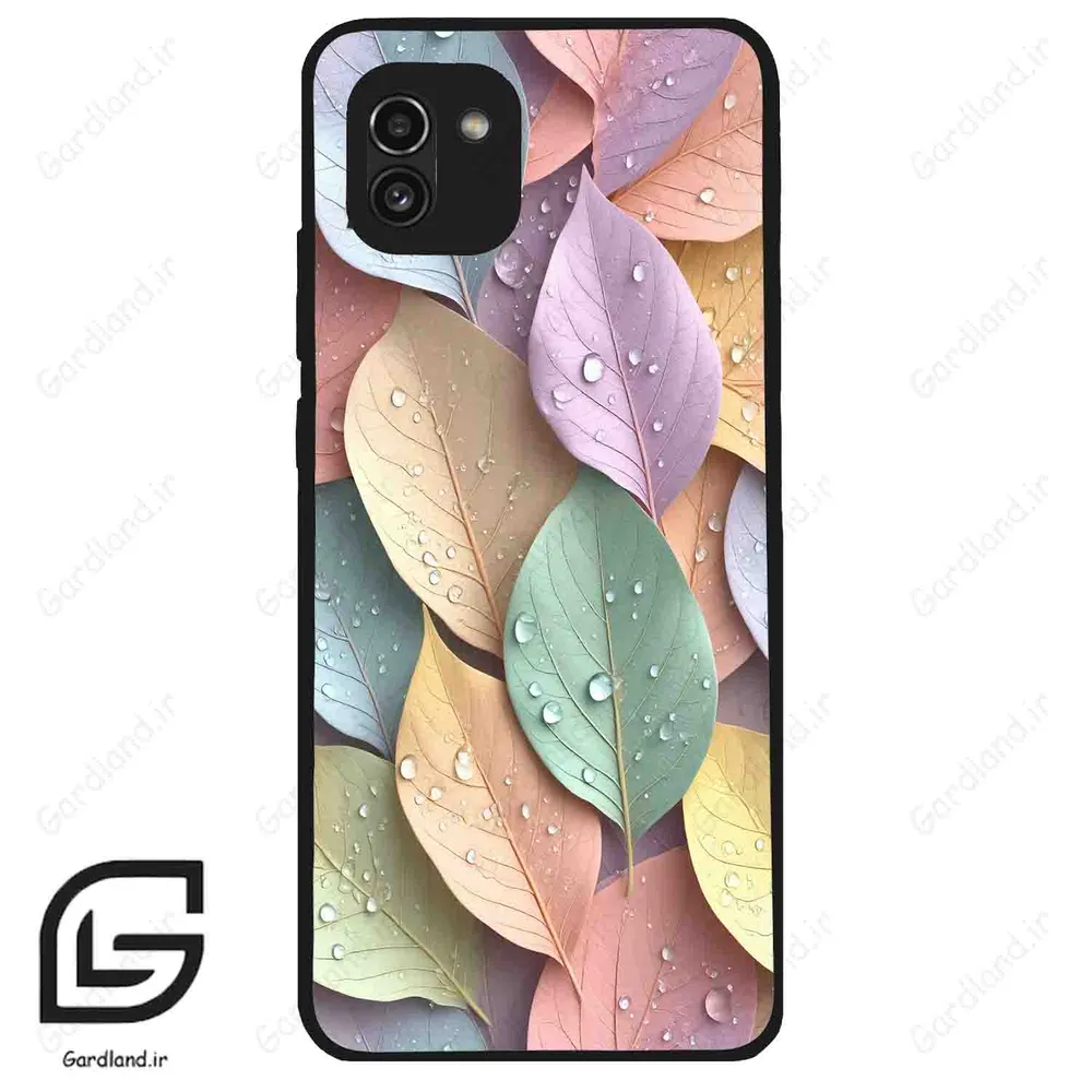 قاب گوشی سامسونگ ای 03 (Galaxy A03 ) طرح برگ کد 2726