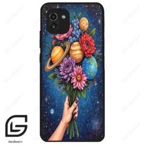 قاب گوشی سامسونگ ای 03 (Galaxy A03 ) طرح گل کد 2731