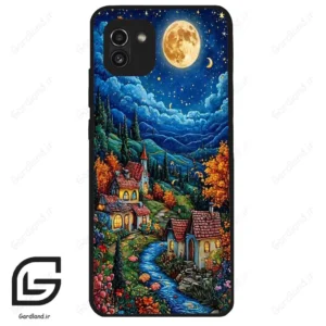 قاب گوشی سامسونگ ای 03 (Galaxy A03 ) طرح دهکده کد 2732