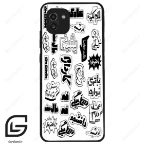 قاب گوشی سامسونگ ای 03 (Galaxy A03 ) طرح ساده کد 2734