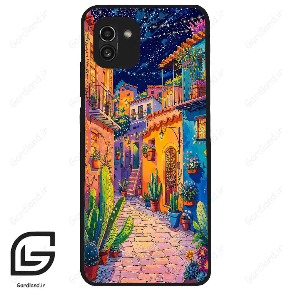 قاب گوشی سامسونگ ای 03 (Galaxy A03 ) طرح کوچه کد 2735