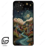 قاب گوشی سامسونگ ای 03 (Galaxy A03 ) طرح دهکده کد 2736