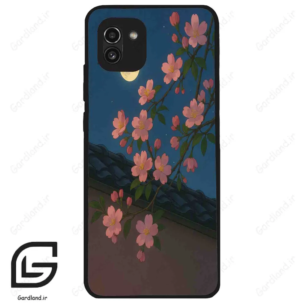 قاب گوشی سامسونگ ای 03 (Galaxy A03 ) طرح شکوفه کد 2737