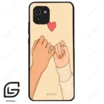 قاب گوشی سامسونگ ای 03 (Galaxy A03 ) طرح عشق کد 2738
