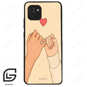 قاب گوشی سامسونگ ای 03 (Galaxy A03 ) طرح عشق کد 2738