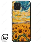 قاب گوشی سامسونگ ای 03 (Galaxy A03 ) طرح گل کد 2739