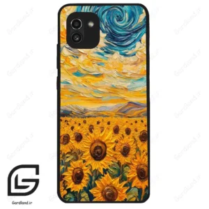 قاب گوشی سامسونگ ای 03 (Galaxy A03 ) طرح گل کد 2739