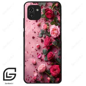 قاب گوشی سامسونگ ای 03 (Galaxy A03 ) طرح رز کد 2744