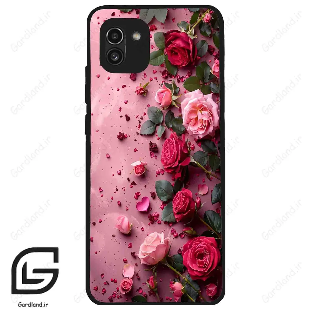قاب گوشی سامسونگ ای 03 (Galaxy A03 ) طرح رز کد 2744