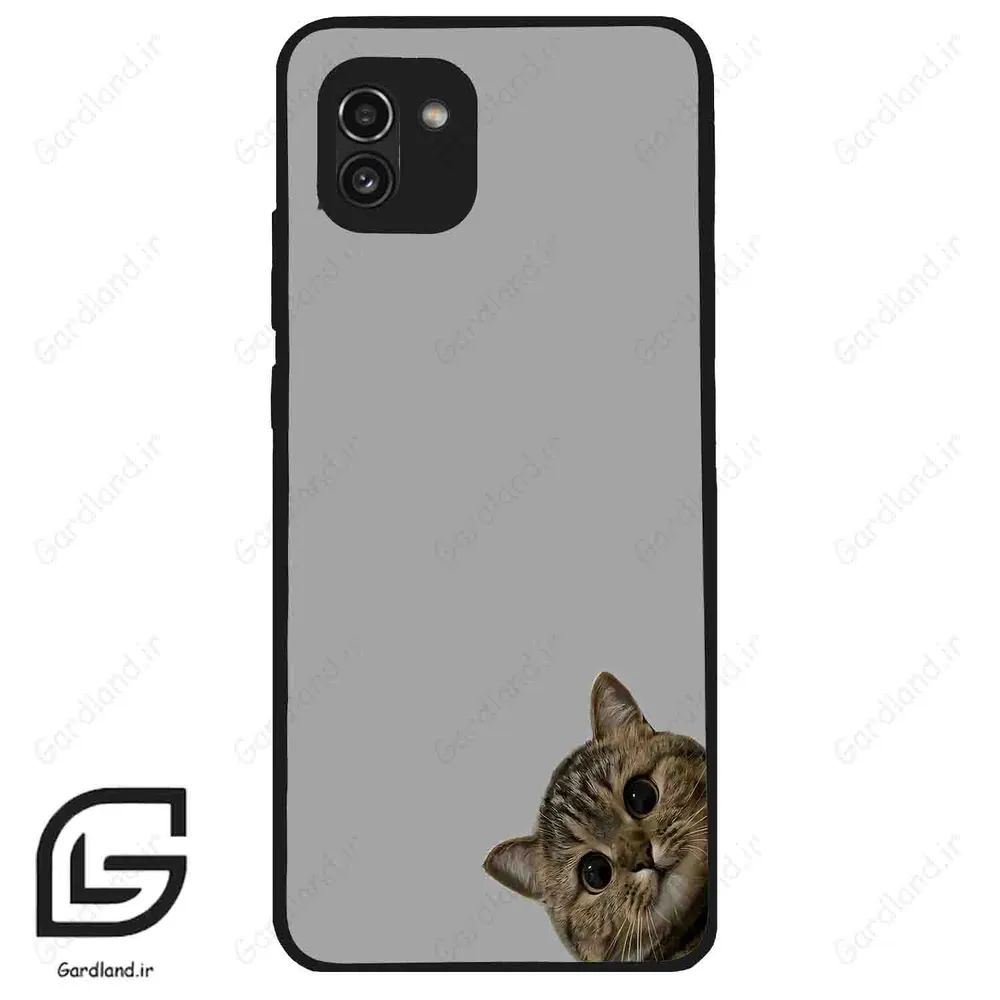 قاب گوشی سامسونگ ای 03 (Galaxy A03 ) طرح گربه کد 2755