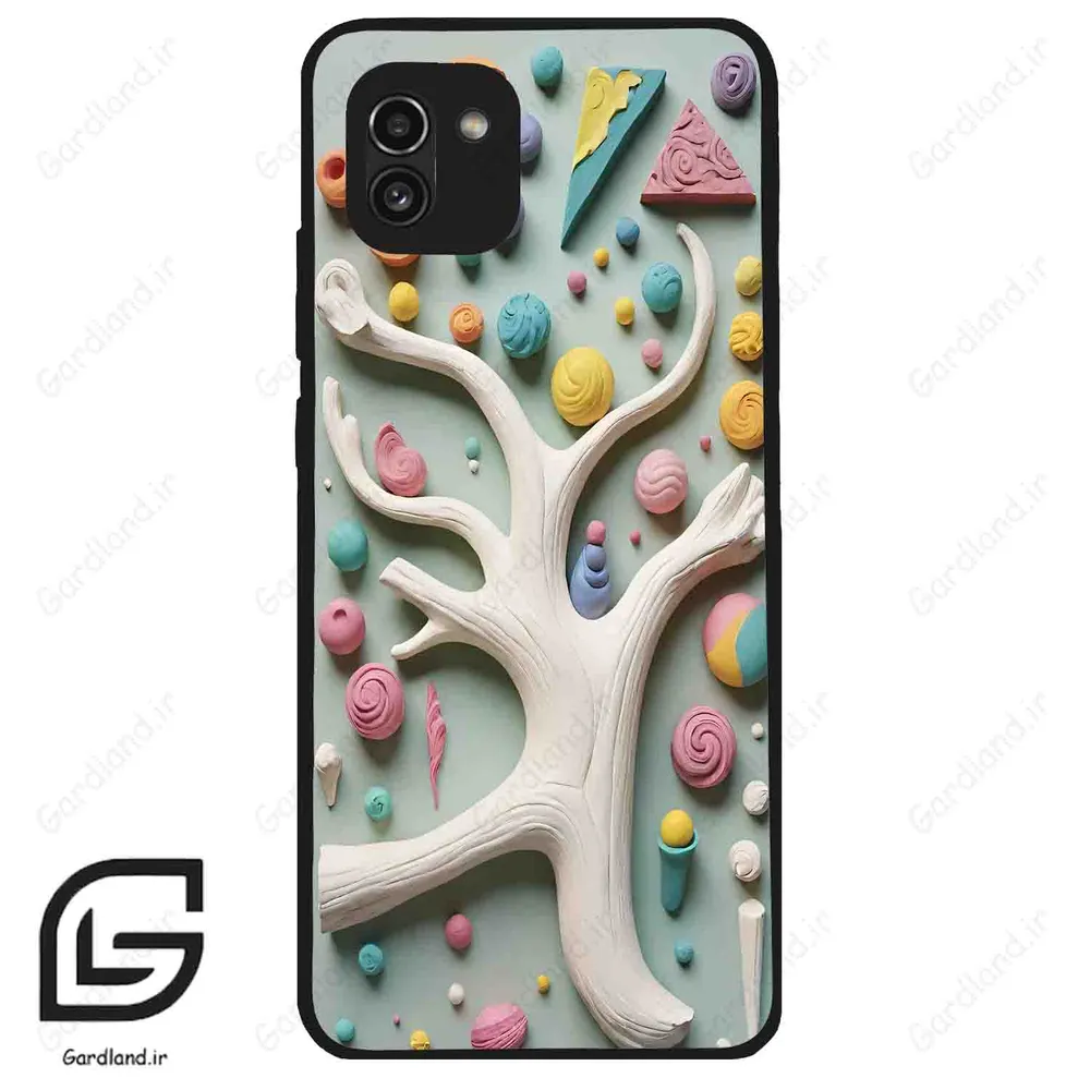 قاب گوشی سامسونگ ای 03 (Galaxy A03 ) طرح مینیمال کد 2757