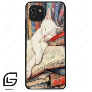 قاب گوشی سامسونگ ای 03 (Galaxy A03 ) طرح گربه کد 2758