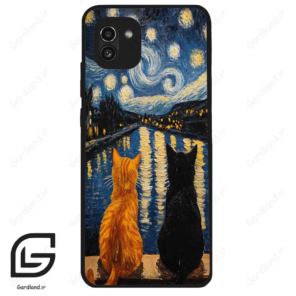 قاب گوشی سامسونگ ای 03 (Galaxy A03 ) طرح نقاشی کد 2761