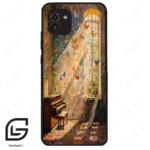 قاب گوشی سامسونگ ای 03 (Galaxy A03 ) طرح نقاشی کد 2764