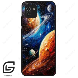 قاب گوشی سامسونگ ای 03 (Galaxy A03 ) طرح زحل کد 2765
