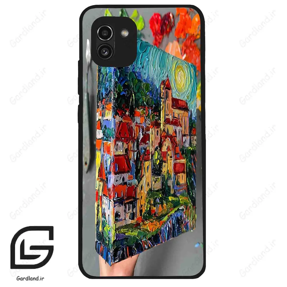 قاب گوشی سامسونگ ای 03 (Galaxy A03 ) طرح نقاشی کد 2766