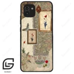 قاب گوشی سامسونگ ای 03 (Galaxy A03 ) طرح گل کد 2768