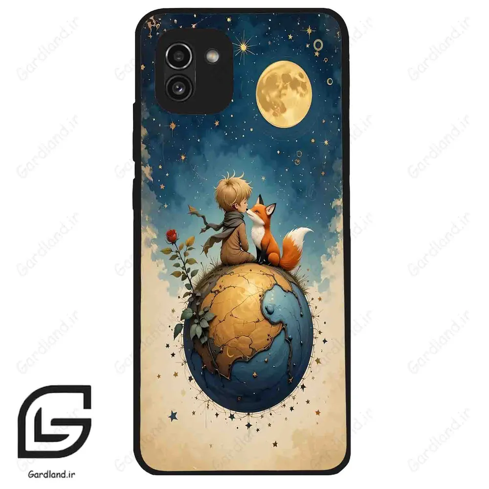 قاب گوشی سامسونگ ای 03 (Galaxy A03 ) طرح شکوفه کد 2771