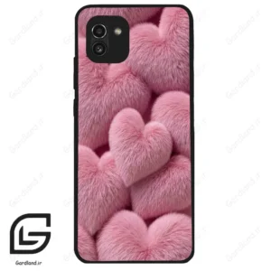 قاب گوشی سامسونگ ای 03 (Galaxy A03 ) طرح قلبی کد 2772