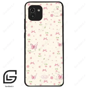 قاب گوشی سامسونگ ای 03 (Galaxy A03 ) طرح پروانه کد 2776