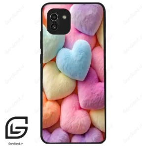 قاب گوشی سامسونگ ای 03 (Galaxy A03 ) طرح قلبی کد 2782
