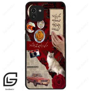قاب گوشی سامسونگ ای 03 (Galaxy A03 ) طرح نوستالوژی کد 2786
