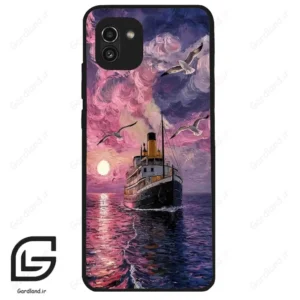 قاب گوشی سامسونگ ای 03 (Galaxy A03 ) طرح کشتی کد 2789