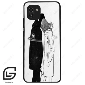 قاب گوشی سامسونگ ای 03 (Galaxy A03 ) طرح دوستی کد 2791