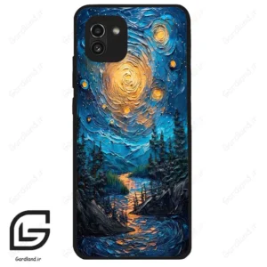 قاب گوشی سامسونگ ای 03 (Galaxy A03 ) طرح ابرنگ کد 2792