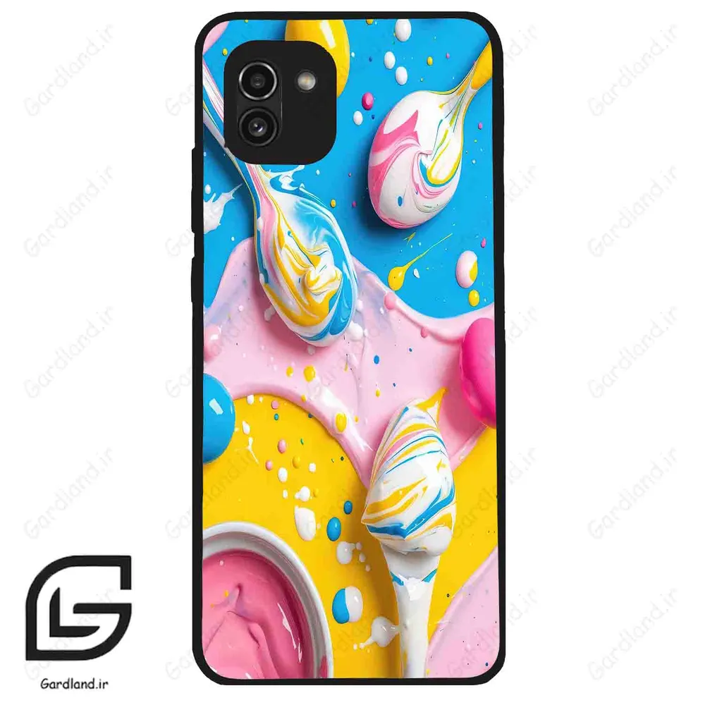 قاب گوشی سامسونگ ای 03 (Galaxy A03 ) طرح رنگارنگ کد 2793