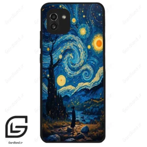 قاب گوشی سامسونگ ای 03 (Galaxy A03 ) طرح شب کد 2801