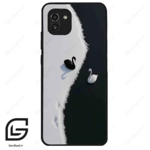 قاب گوشی سامسونگ ای 03 (Galaxy A03 ) طرح قو کد 2804