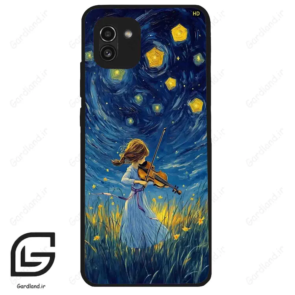 قاب گوشی سامسونگ ای 03 (Galaxy A03 ) طرح شب کد 2806