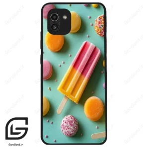 قاب گوشی سامسونگ ای 03 (Galaxy A03 ) طرح بستنی کد 2811