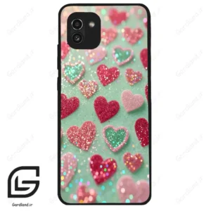 قاب گوشی سامسونگ ای 03 (Galaxy A03 ) طرح قلب کد 2812
