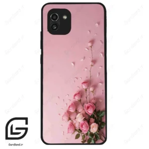 قاب گوشی سامسونگ ای 03 (Galaxy A03 ) طرح گل کد 2813