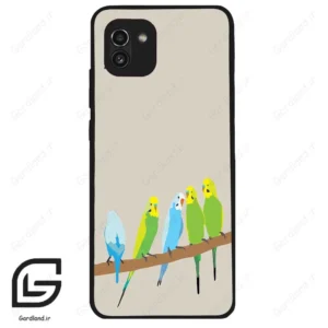 قاب گوشی سامسونگ ای 03 (Galaxy A03 ) طرح پرنده کد 2818