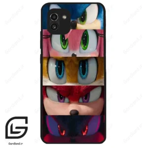 قاب گوشی سامسونگ ای 03 (Galaxy A03 ) طرح سونیک کد 2824