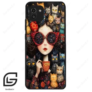 قاب گوشی سامسونگ ای 03 (Galaxy A03 ) طرح دخترانه کد 2829