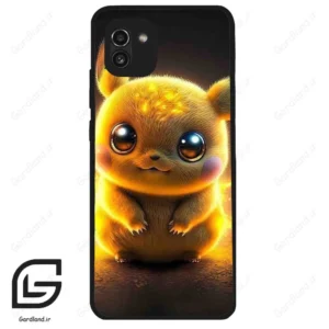 قاب گوشی سامسونگ ای 03 (Galaxy A03 ) طرح پیکاچو کد 2830
