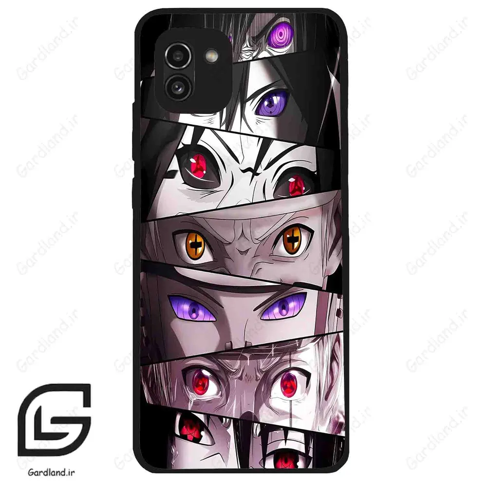 قاب گوشی سامسونگ ای 03 (Galaxy A03 ) طرح ناروتو کد 2834