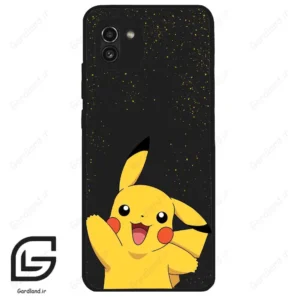قاب گوشی سامسونگ ای 03 (Galaxy A03 ) طرح پیکاچو کد 2835