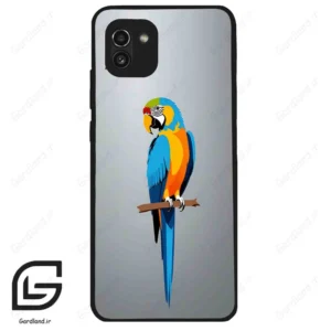 قاب گوشی سامسونگ ای 03 (Galaxy A03 ) طرح طوطی کد 2837