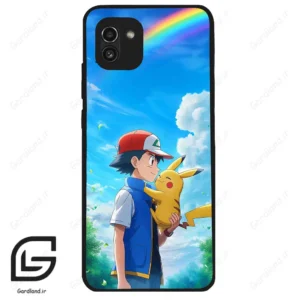 قاب گوشی سامسونگ ای 03 (Galaxy A03 ) طرح پیکاچو کد 2839