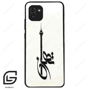 قاب گوشی سامسونگ ای 03 (Galaxy A03 ) طرح تهران کد 2843