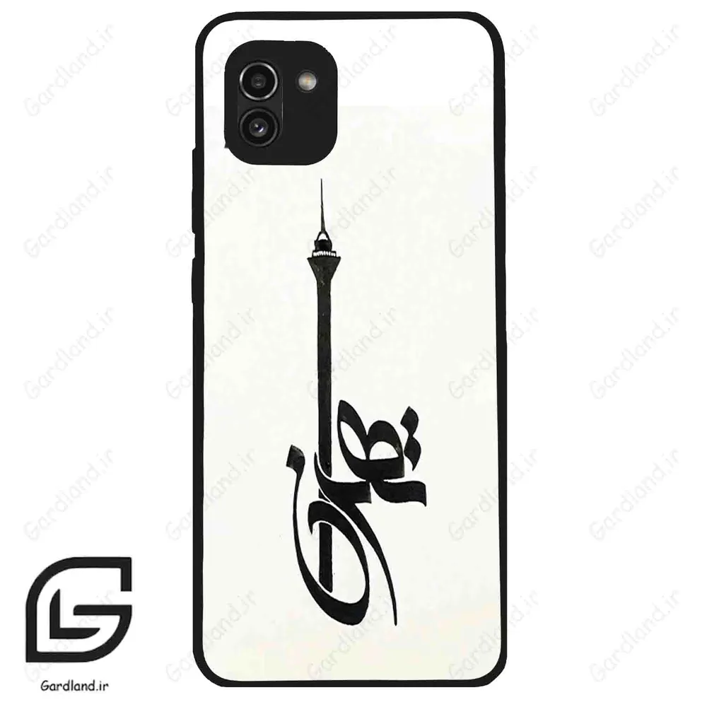 قاب گوشی سامسونگ ای 03 (Galaxy A03 ) طرح تهران کد 2843